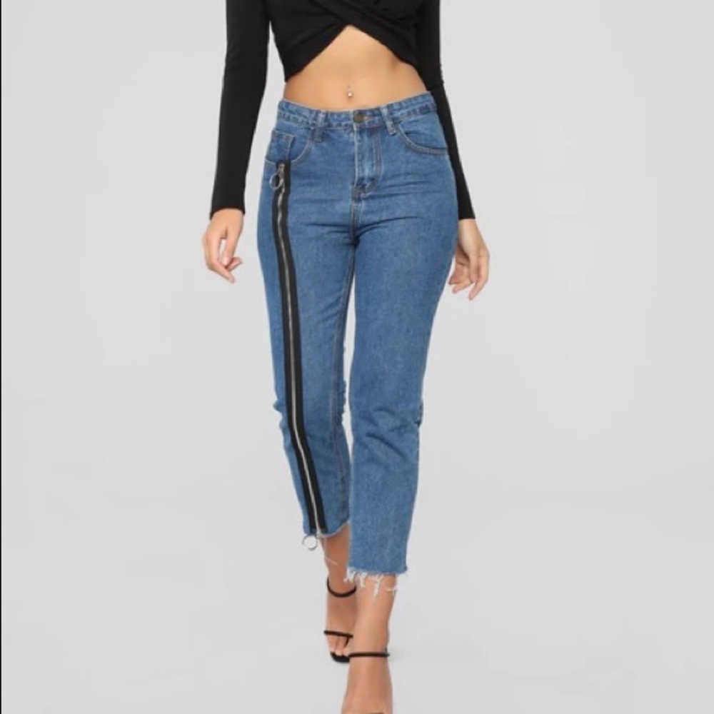 Boyfriend jeans
